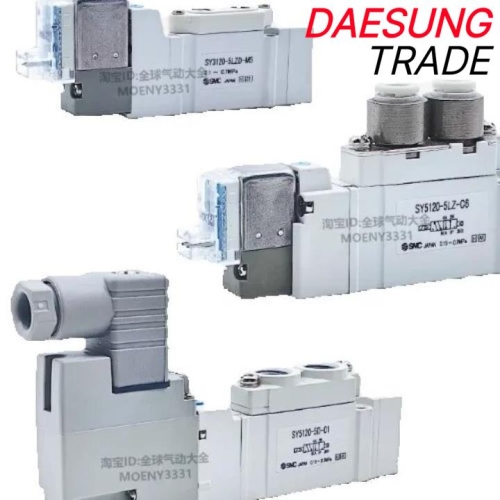 솔레노이드 밸브 SY3420-5HE-C4 07 SY3420-5HZ-C4