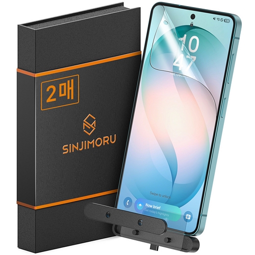 신지모루 갤럭시S26 플러스 풀커버 3D 커브드 쉬운 부착 보호필름 (액정 2매)_이미지