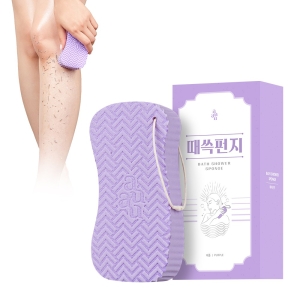 아유아유 때쓱펀지 퍼플 1개 1개_이미지
