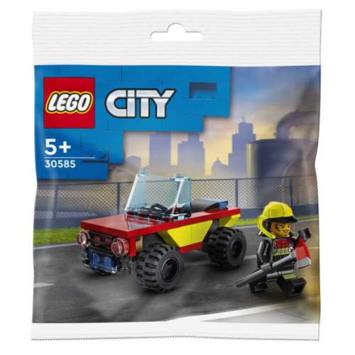 시티 소방 순찰차 (30585)