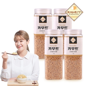 이쌀이다 고대곡물 카무트 쌀 1kg (4개)