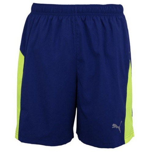 푸마 런 페이버리트 우븐 쇼츠 520216 (12, 네이비)_이미지