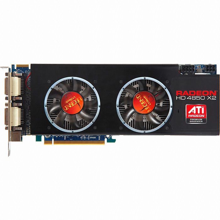 라데온 HD 4850 X2 SUPER 1GB