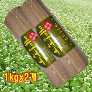 메밀국수 1kg 2개
