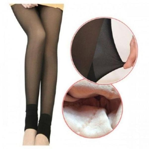 셀러허브 여자 보온 FUR 클래식 FW 극세사 착시 레깅스 S28560553_이미지