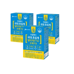 JW중외제약 초임계 알티지 오메가3 30캡슐 (3개)