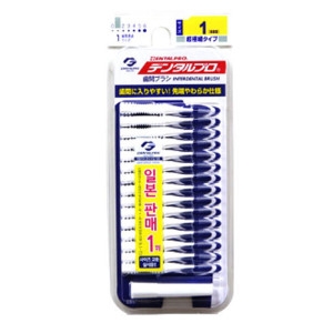 젝스 덴탈 프로 치간칫솔