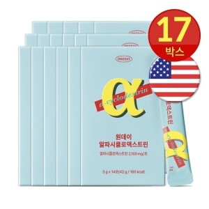 코스맥스바이오 데이즈온 원데이 알파시클로덱스트린 14포 (17개)