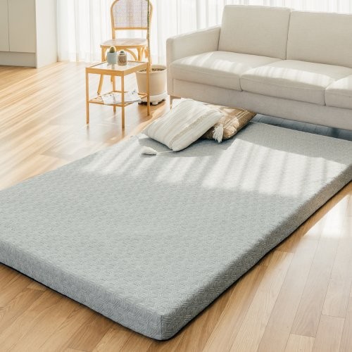 꼬메벨로 접이식 바닥 메모리폼 토퍼 매트리스 S (10cm)_이미지