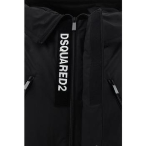 디스퀘어드2 코트 S74AA0296D35081 900 BLACK