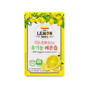 지케이라이프 미녀의 유기농 레몬즙 20g 14포 (2개)_이미지