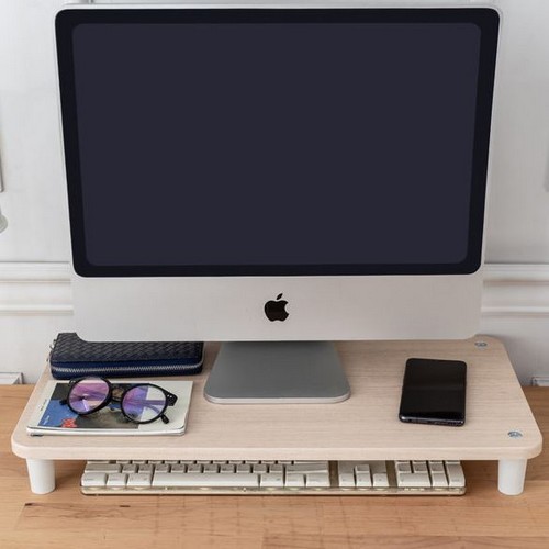 아임홈리빙 심플B 모니터 받침대_이미지