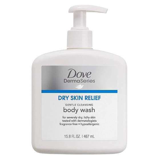 도브 드라이 스킨 릴리프 바디워시 467ml