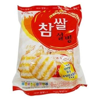 크라운제과 참쌀 설병 128g (3개)_이미지