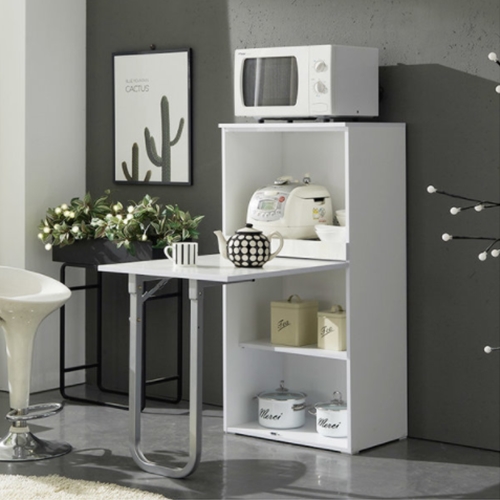 모덴 접이식 렌지대 식탁 1200