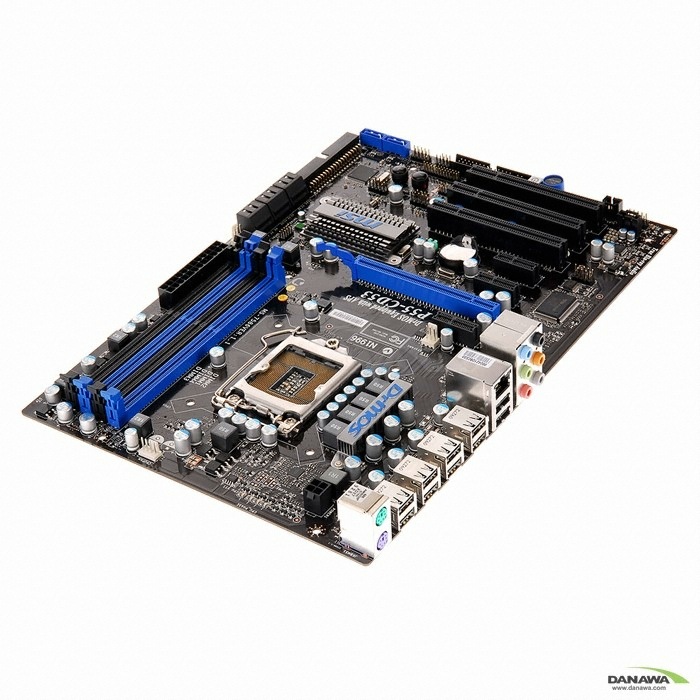 MSI P55-CD53 대원 + 인텔 코어 i5 린필드 750 정품_이미지
