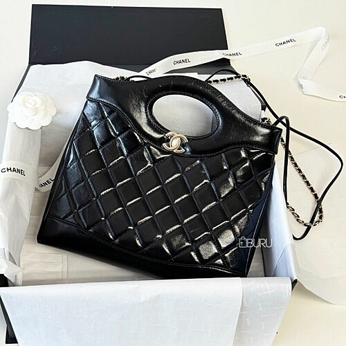 샤넬 31백 스몰 블랙 금장 AS4853