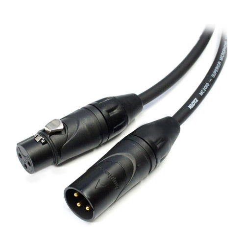 클로츠 XLR(F)-XLR(M) 고급형 오디오케이블(M2 AX3FB-AX3MB) [5m]