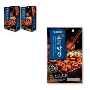 이마트 피코크 피콕포차 훈제막창 600g (2개)_이미지