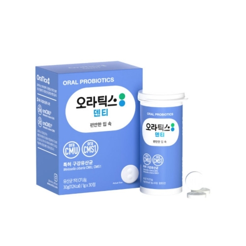 오라팜 오라틱스 덴티 구강 유산균 30정 (1개)_이미지