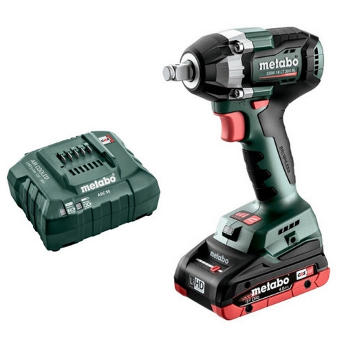 메타보 SSW 18 LT 300 BL (4.0Ah, 배터리 1개)