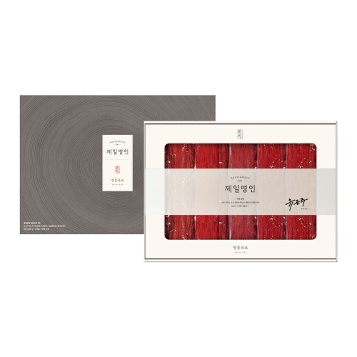 CJ제일제당 제일명인 정통육포 세트 2호 300g (1개)