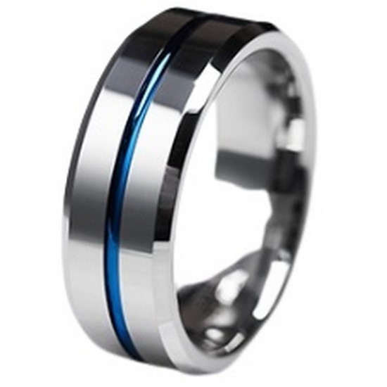 다모아컴퍼니 진주모아 텅스텐 써지컬스틸 반지 RTUS01