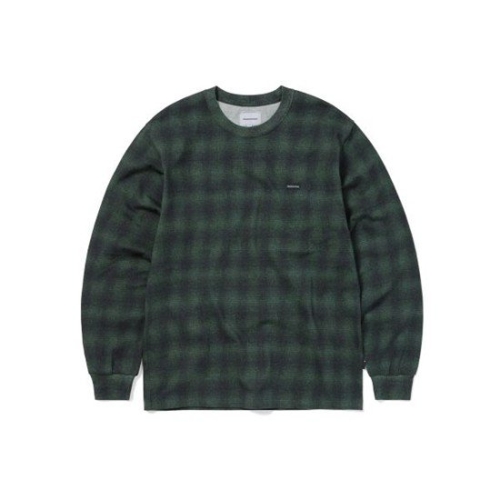 디스이즈네버댓 THISISNEVERTHAT T.N.T. Classic HDP LS Tee Shadow Plaid TN250TTSLT02S.._이미지