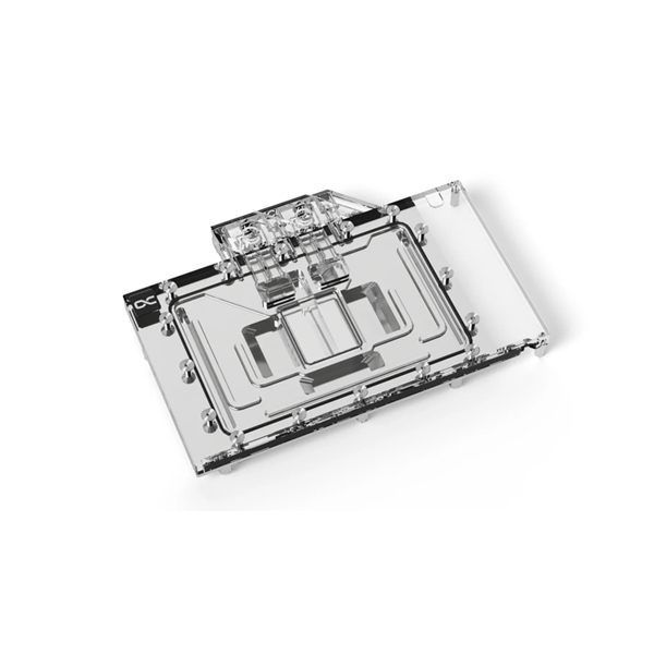 ALPHACOOL Eisblock Aurora 지포스 RTX 4090 게임락 + 팬텀 워터블럭 with 백플레이트