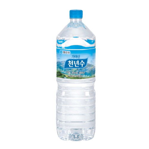 동천수 가야산 천년수 2L (6개)_이미지