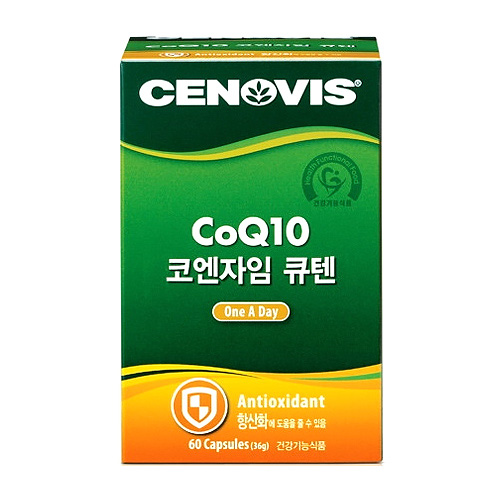 세노비스 코엔자임 큐텐 60캡슐 (9개)