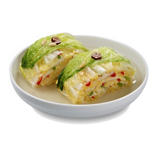 주문제작 죽염 백김치 3kg