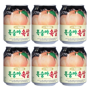  남양유업 앳홈 복숭아 속살 238ml [72개] 상품이미지
