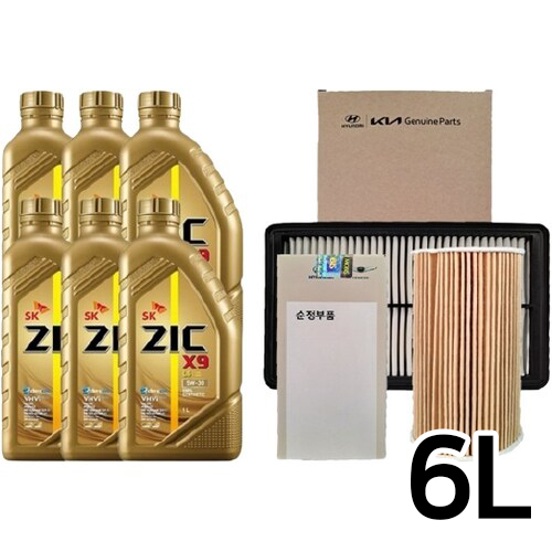 SK������ ��ũ X9 LS 5W30 6L+ �������� ���MQ4 2.2 ����