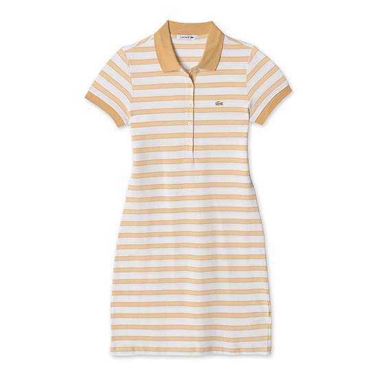 동일드방레 라코스테 스트라이프 폴로 원피스 EF7189-15BFH5