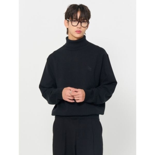 지아이홀딩스 제너럴아이디어 ltgt MAN 에센셜 터틀넥 풀오버 BLACK SBD3M05004 SBD3M05004BK 136207
