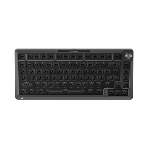 CORSAIR MAKR 75 기계식 DIY 키트 베어본 MLX 펄스축 (블랙)_이미지