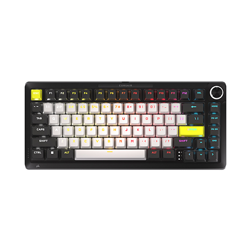 CORSAIR MAKR 75 기계식 DIY 키트 베어본 MLX 펄스축 (블랙)_이미지