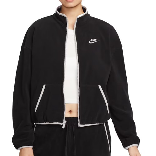 나이키 클럽 플리스 루즈 핏 코지 트랙 재킷 HV2731-010 (공식판매처)_이미지