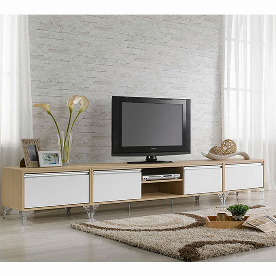 라텍스코 올댓리빙 라비쥬 2700 거실장 풀세트 (오픈형)