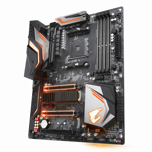 GIGABYTE X470 AORUS Gaming 5 WiFi 제이씨현_이미지