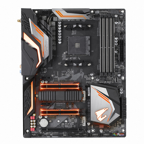 GIGABYTE X470 AORUS Gaming 5 WiFi 제이씨현_이미지