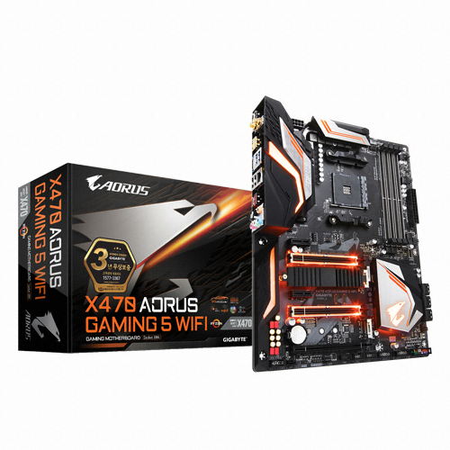 GIGABYTE X470 AORUS Gaming 5 WiFi 제이씨현