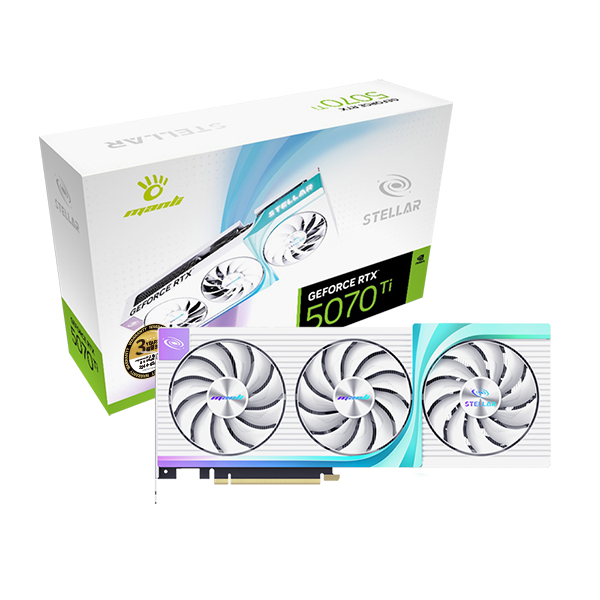 MANLI 지포스 RTX 5070 Ti Stellar OC D7 16GB 인텍앤컴퍼니