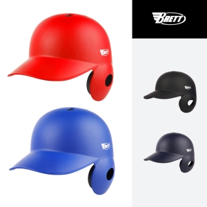 브렛 프로페셔널 베팅 야구 헬멧 무광 좌귀 우타자용