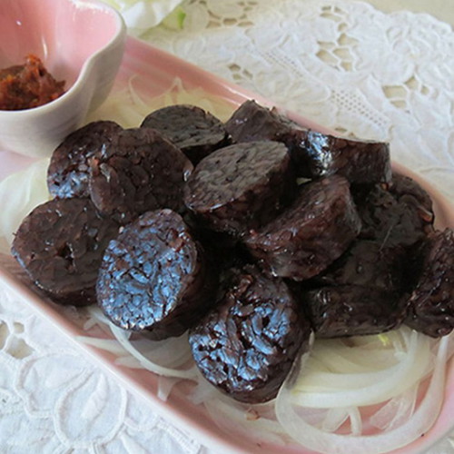 천년미소전통식품 으뜸 누드순대 300g (1개)_이미지