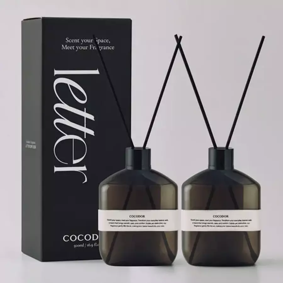 코코도르 레터 디퓨저 우디호텔 500ml (4개)_이미지