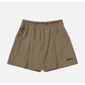 윌슨 여성 와이드 플리츠 스커티 쇼츠 B1 W253002GPH91 DBE DGN