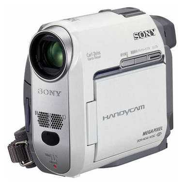 SONY HandyCam DCR-HC40 White (병행수입)_이미지
