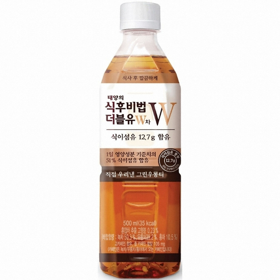 코카콜라음료 태양의 식후비법 더블유 W차 500ml (10개)